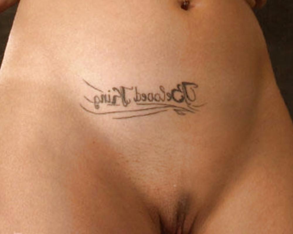 25P Tatoo intimes sexy 
