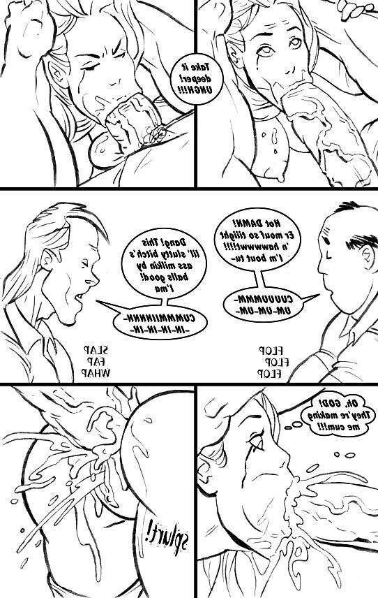 22P Cartoon gangbangs and bukkakes #23