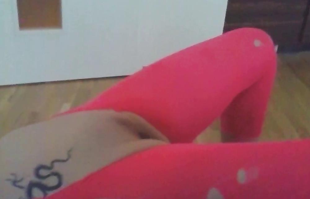 25P Camel toe 