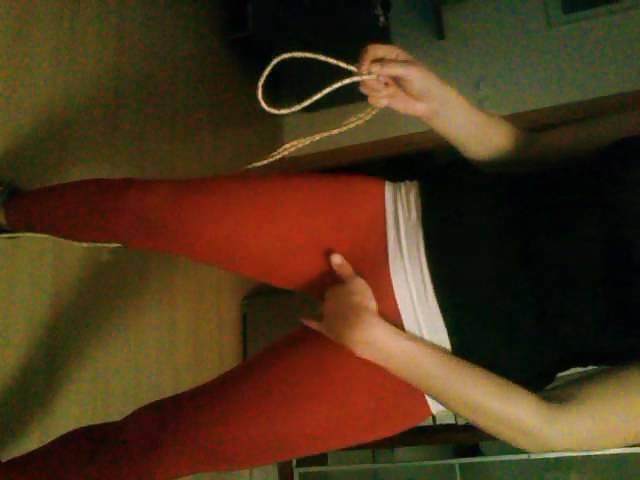 25P Camel toe 
