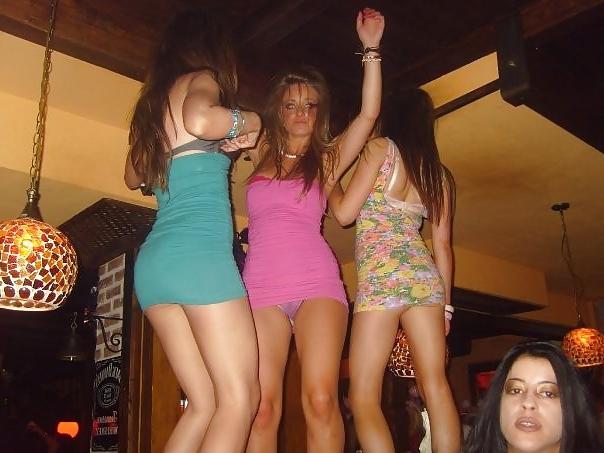 25P Chavs In Short Skirts