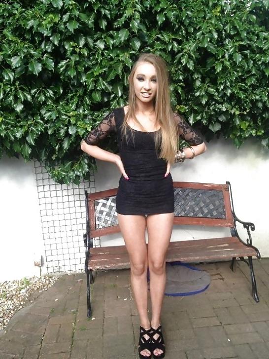 25P Chavs In Short Skirts