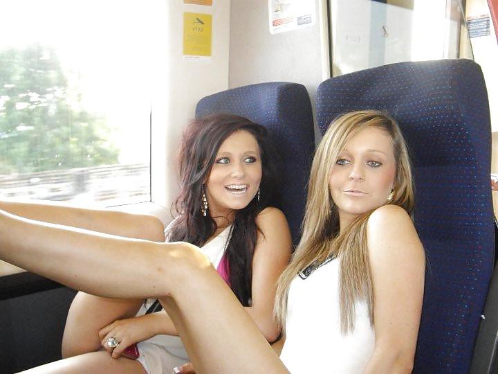 25P Chavs In Short Skirts