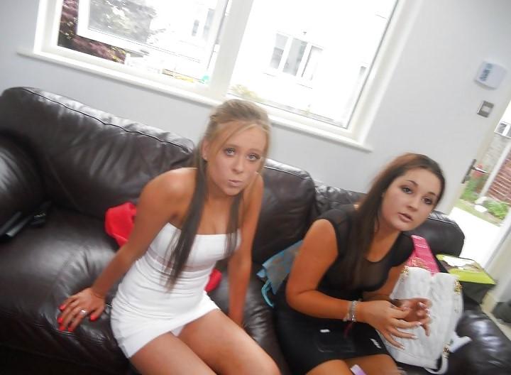 25P Chavs In Short Skirts