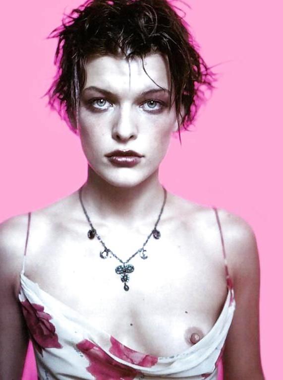 25P One Hot Skinny Chick - Milla Jovovich