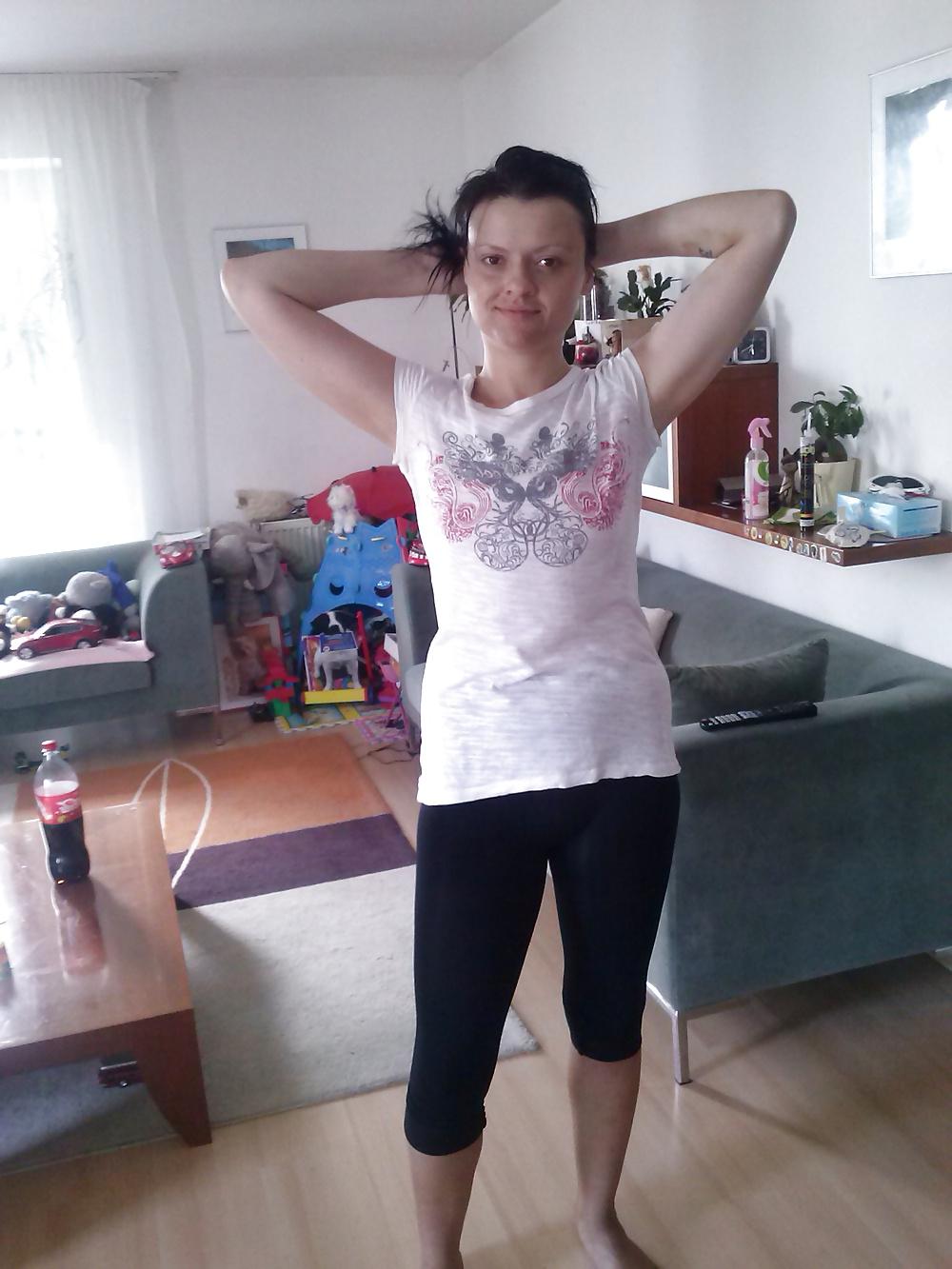 25P Ass in leggings and pantyhose
