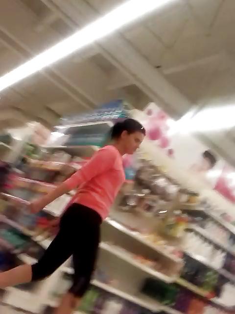25P Ass in leggings and pantyhose