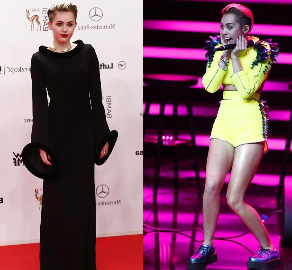 11P Sexy Miley Cyrus Performance at Bambi Awards November 2013