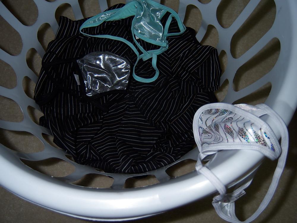 12P Shiny panties