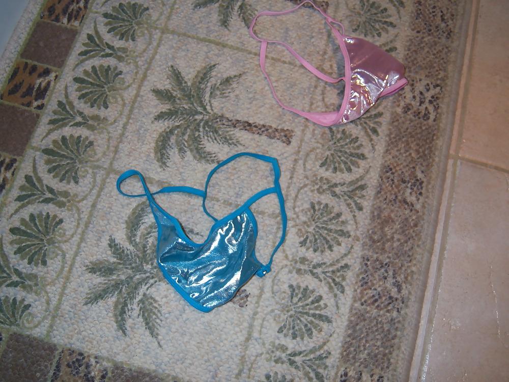 12P Shiny panties
