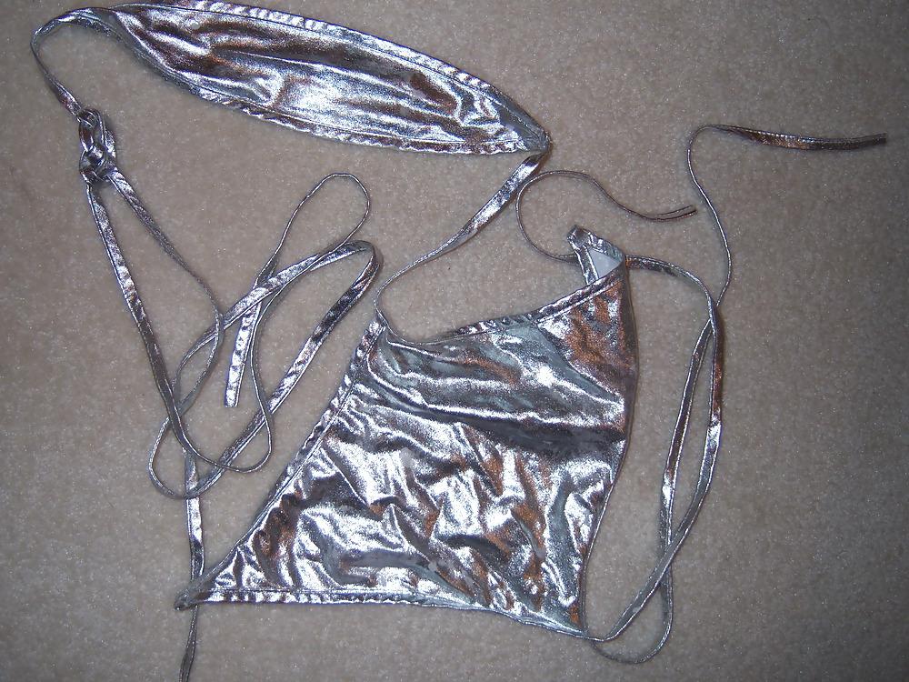 12P Shiny panties