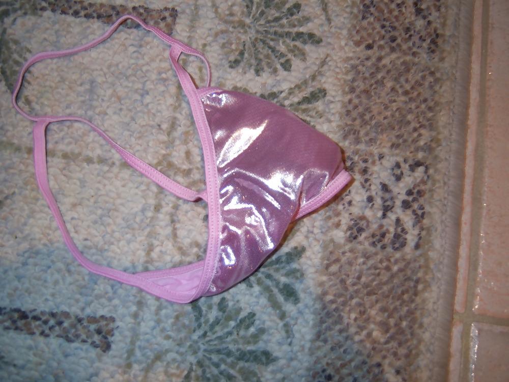 12P Shiny panties