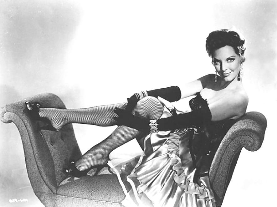 25P Let's Jerk Off Over ... Julie London (Singer & Actress)