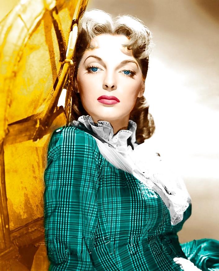 25P Let's Jerk Off Over ... Julie London (Singer & Actress)