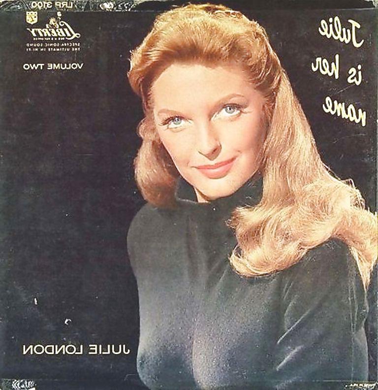 25P Let's Jerk Off Over ... Julie London (Singer & Actress)