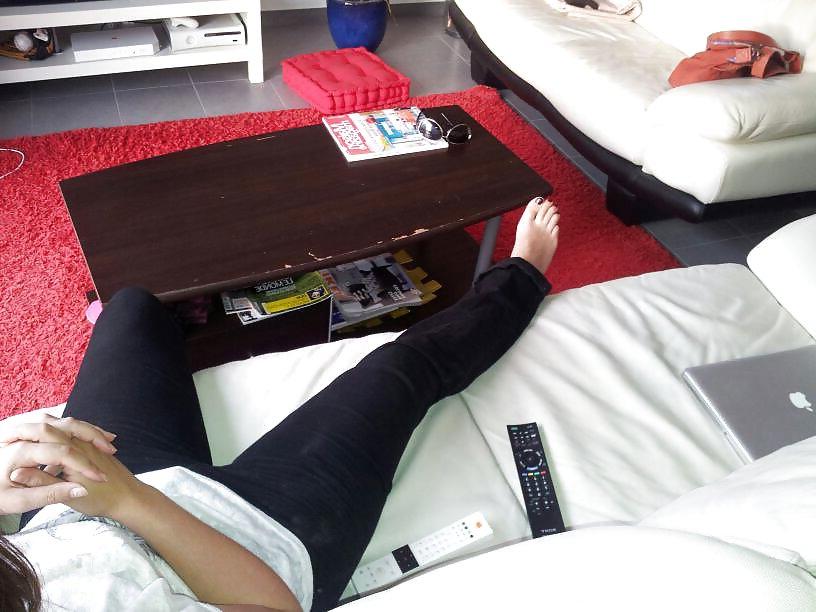 11P All the feet that I were lucky to touch more or less far lol