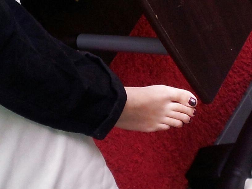 11P All the feet that I were lucky to touch more or less far lol
