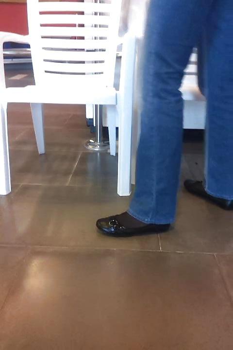 11P All the feet that I were lucky to touch more or less far lol