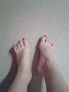 11P All the feet that I were lucky to touch more or less far lol
