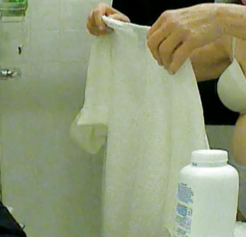 25P Mother in law hidden shower and panties
