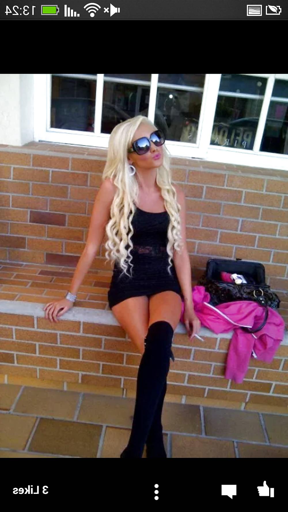 25P Facebook girls iv wanked over 
