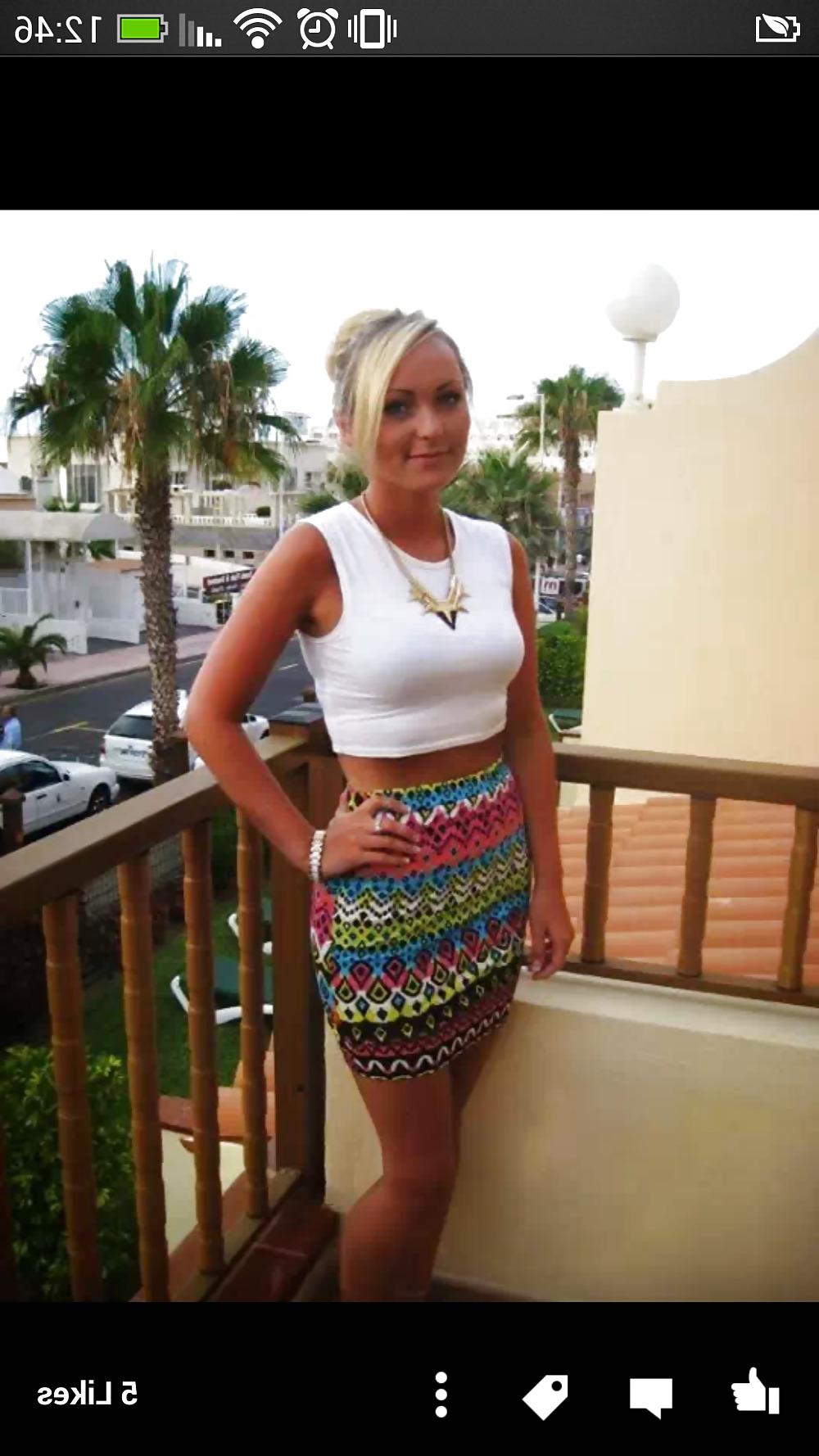 25P Facebook girls iv wanked over 