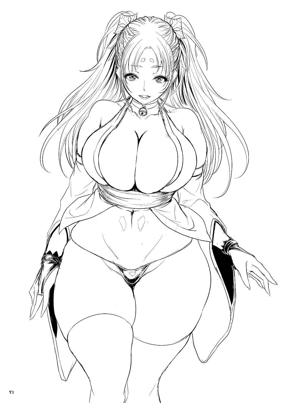 19P Chinbotsu - Futanari Big Breasts Doujin
