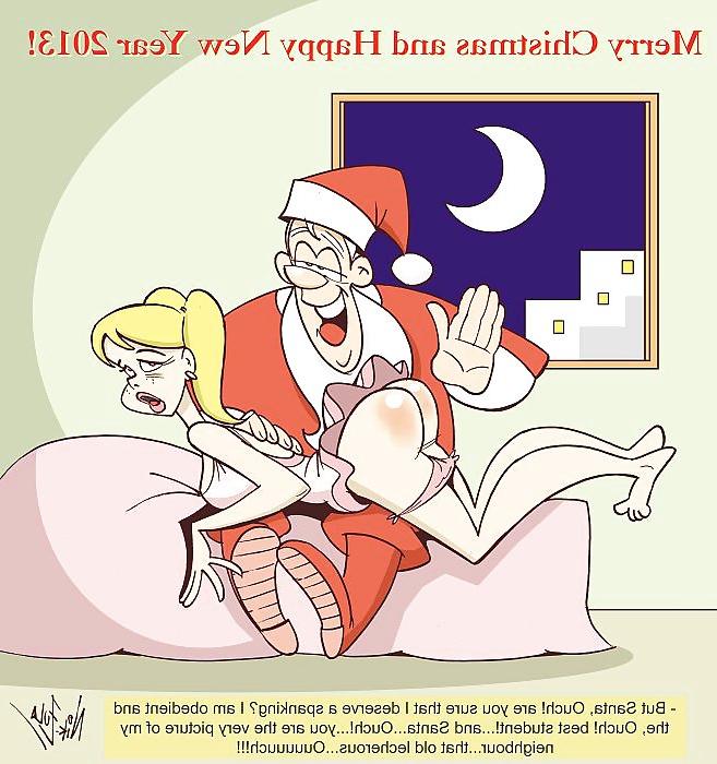 25P Santa's Naughty List 2013
