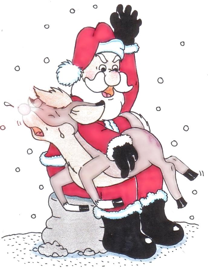 25P Santa's Naughty List 2013