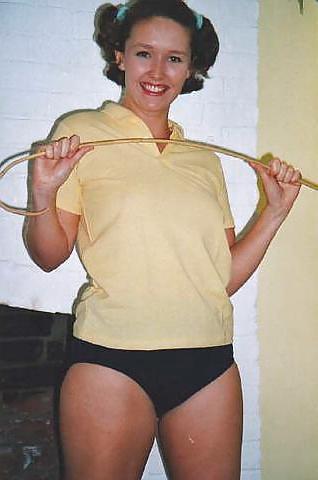 25P Retro Spanking and Caning Photographs