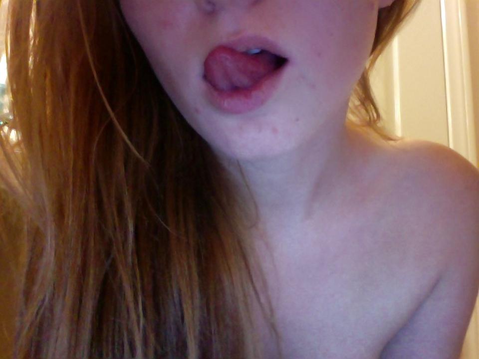 25P Redhead teen cam pics