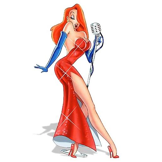 18P Cartoon Ladies I've Masturbated To 