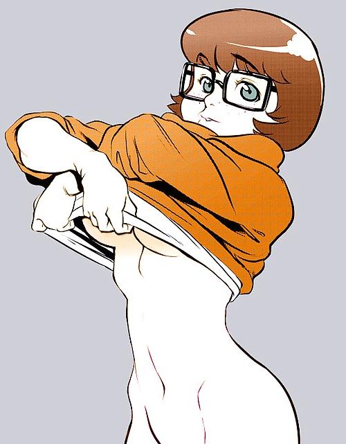 18P Cartoon Ladies I've Masturbated To 