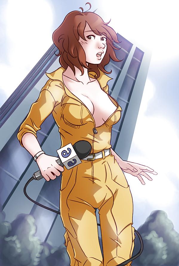 18P Cartoon Ladies I've Masturbated To 