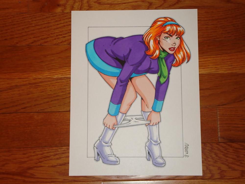 18P Cartoon Ladies I've Masturbated To 