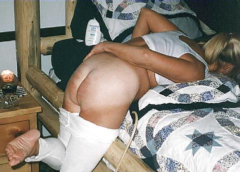 25P Retro Spanking and Caning Gallery 3
