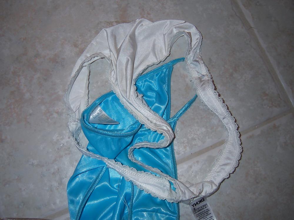 10P Amy's shiny panties