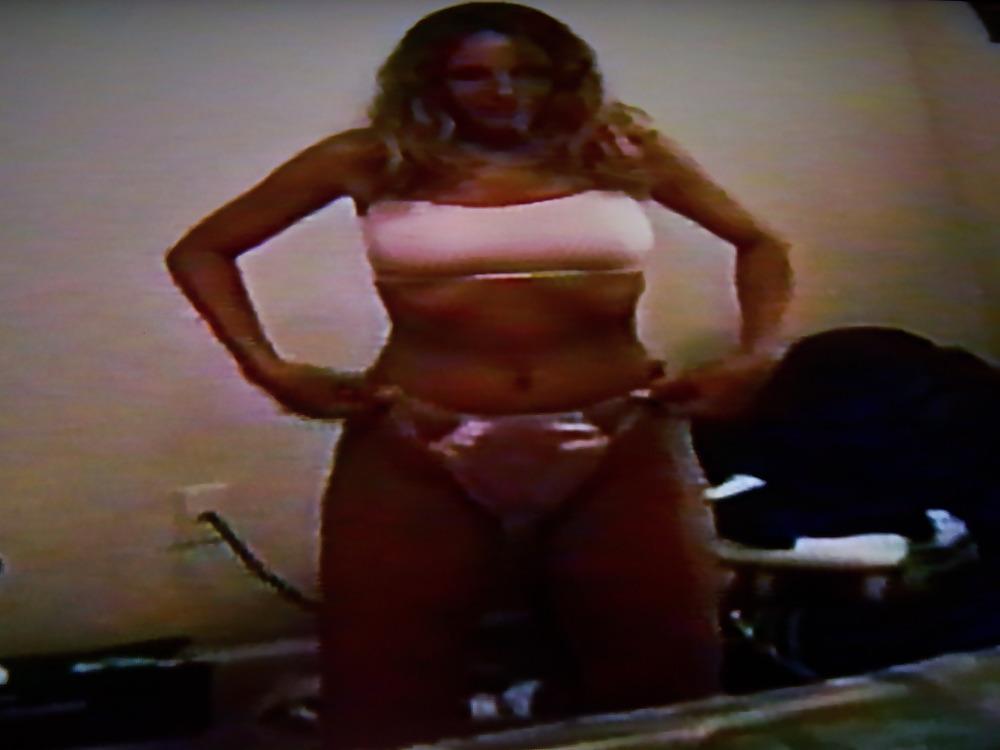 10P Amy's shiny panties