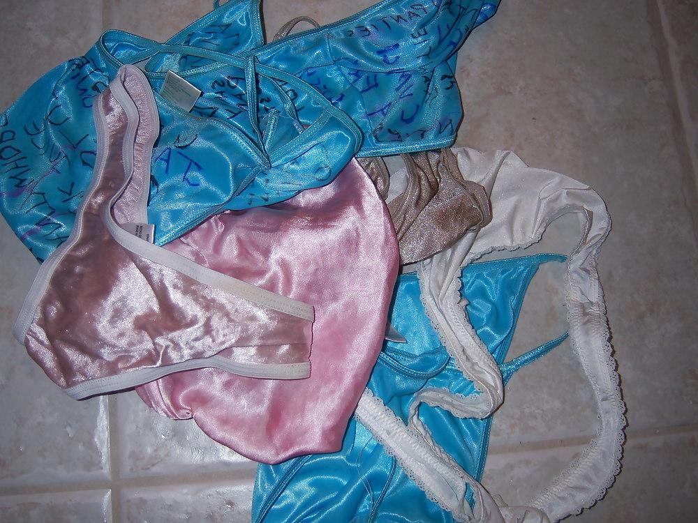 10P Amy's shiny panties