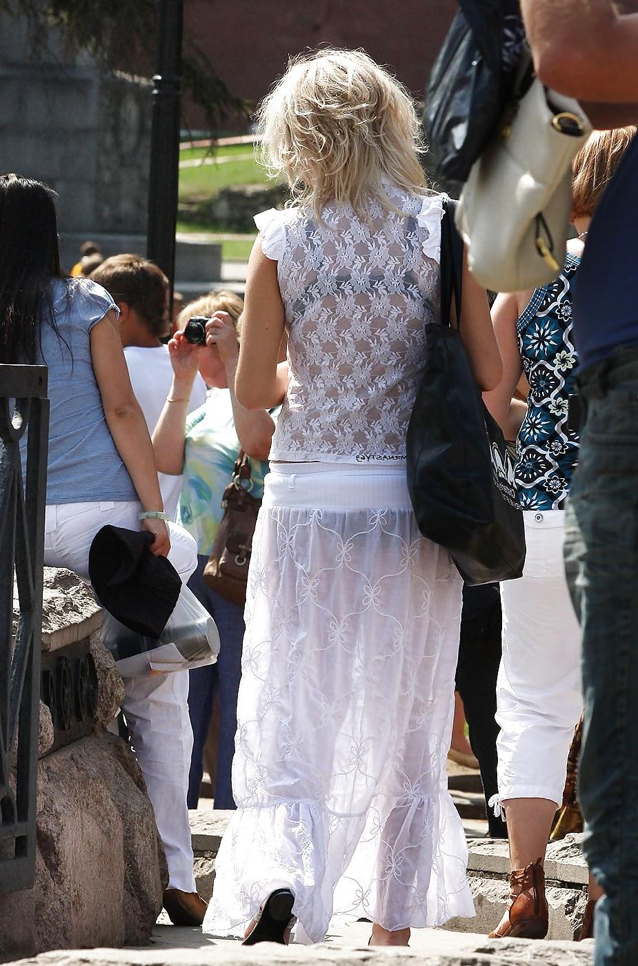 25P Hot Wives In sexy See Through Dress
