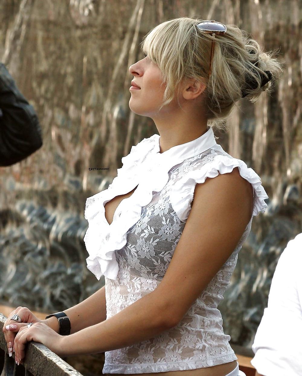 25P Hot Wives In sexy See Through Dress