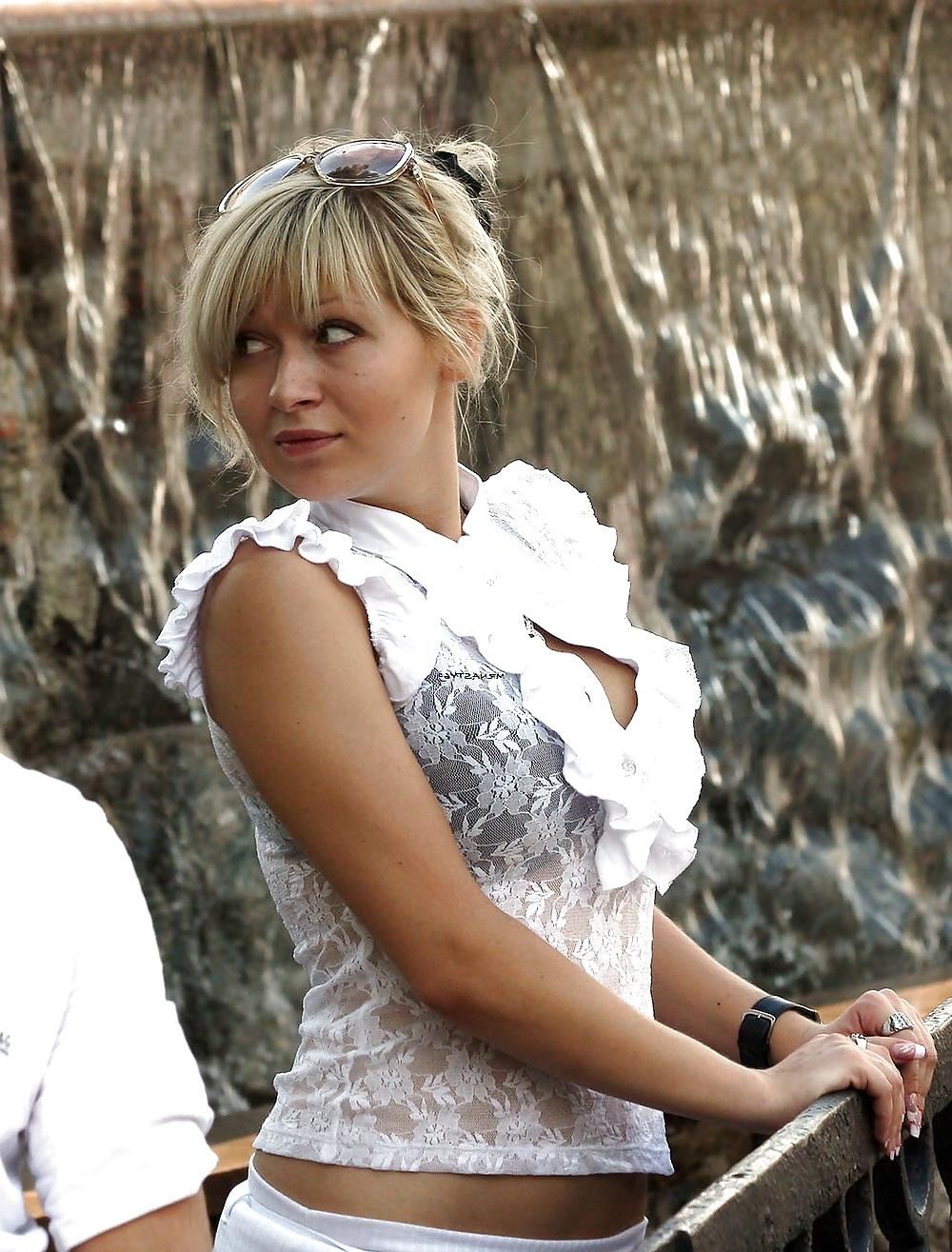 25P Hot Wives In sexy See Through Dress