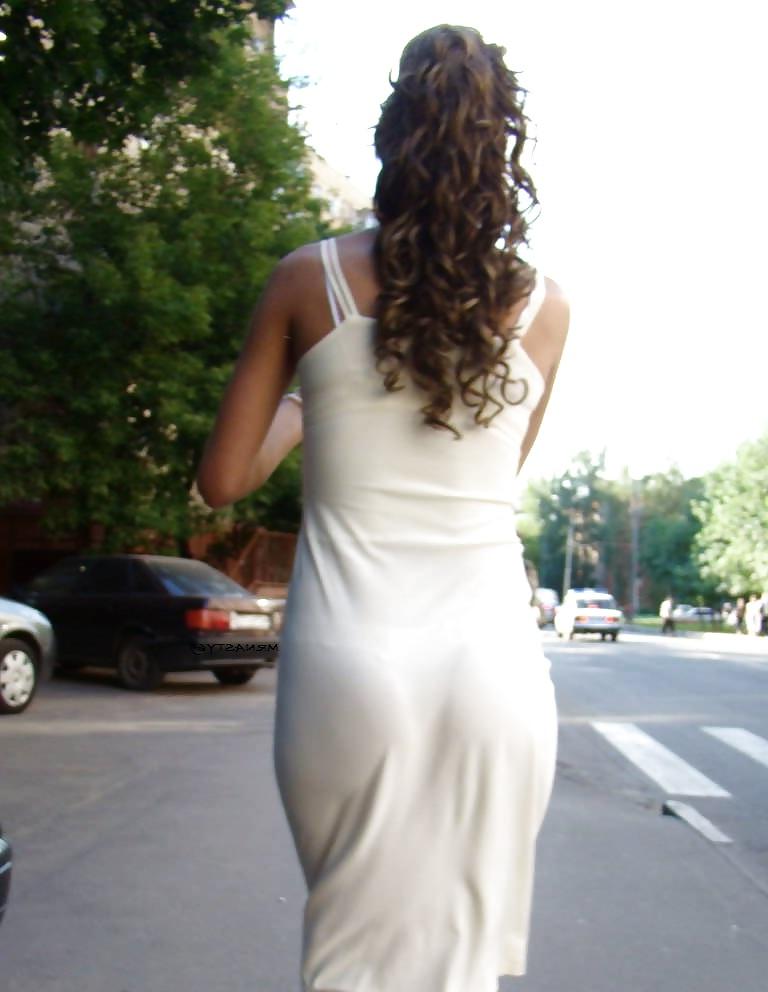 25P Hot Wives In sexy See Through Dress
