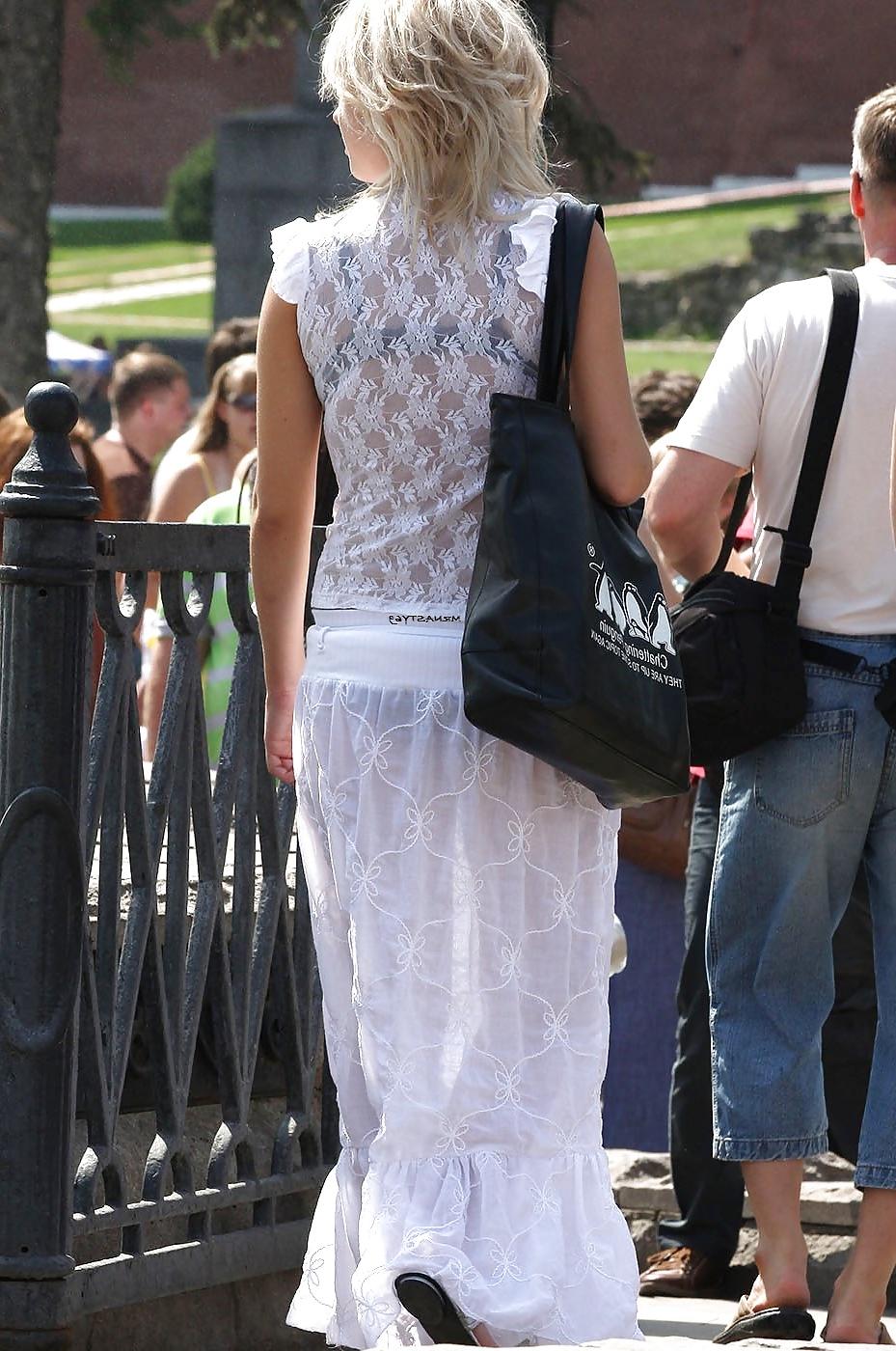 25P Hot Wives In sexy See Through Dress