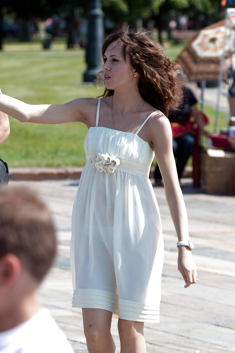 25P Hot Wives In sexy See Through Dress