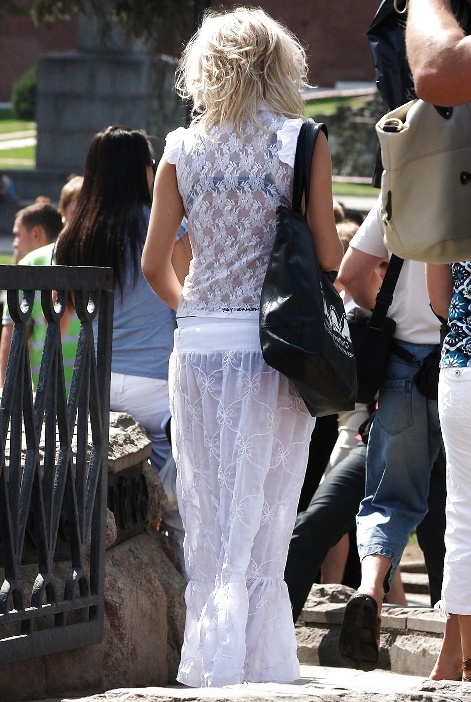 25P Hot Wives In sexy See Through Dress