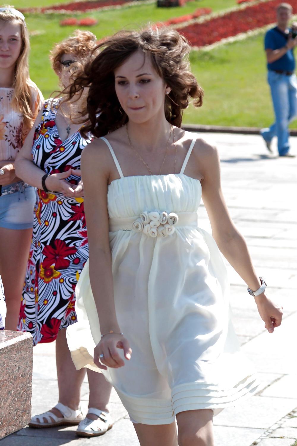 25P Hot Wives In sexy See Through Dress