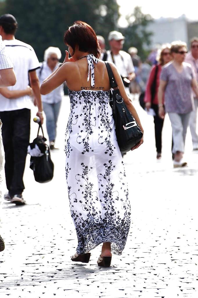 20P More Hot Wives In See Through Clothes