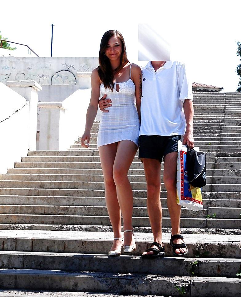 20P More Hot Wives In See Through Clothes