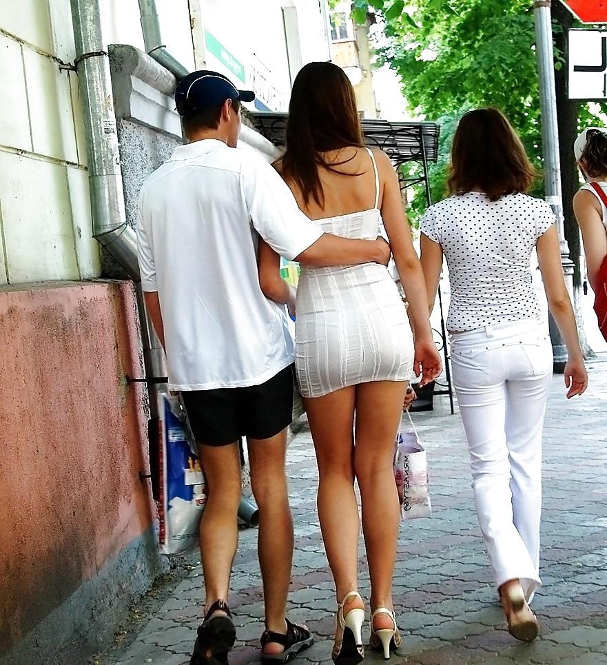 20P More Hot Wives In See Through Clothes